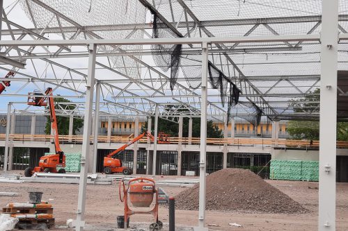 Voortgang fase 1 Baumarkt Hornbach Enschede 1