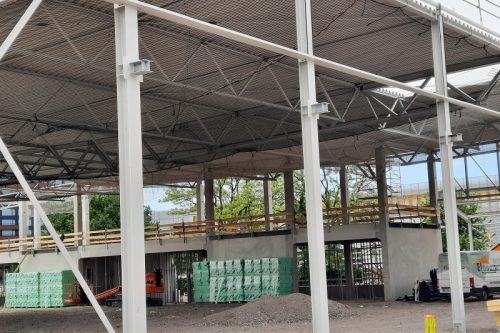 Voortgang fase 1 Baumarkt Hornbach Enschede 2