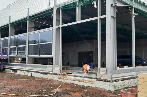 Voortgang Fase 1 Autohaus Porsche Kaiserslautern 2