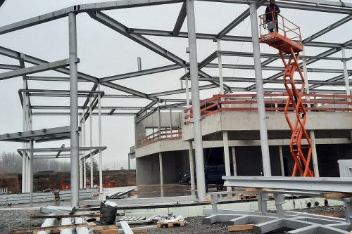 Voortgang Fase 1 Autohaus Porsche Kaiserslautern