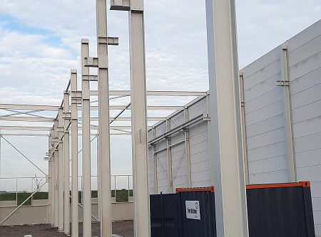 Voortgang Fase 1 Engie Westzaan 1