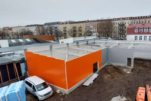 Boels verhuurcentrum Berlijn Moabit