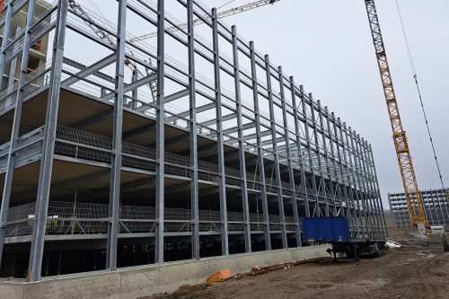 Voortgang fase 1 Parkhaus VW Bochum 1