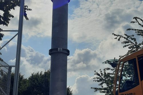 Werbepylon Toom Alsdorf (groot) 3