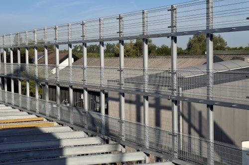 Voortgang fase 1 Parkhaus Heppenheim 1