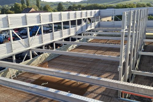 Voortgang fase 1 Parkhaus Heppenheim 3