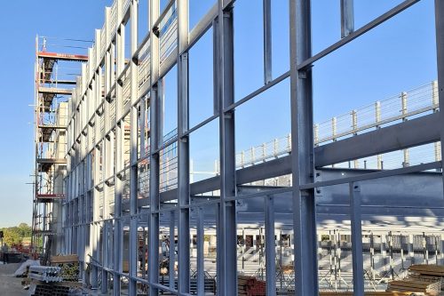 Voortgang fase 1 Parkhaus Heppenheim 4
