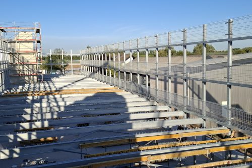 Voortgang fase 1 Parkhaus Heppenheim