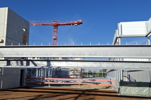 Voortgang fase 1 Parkhaus Heppenheim 5